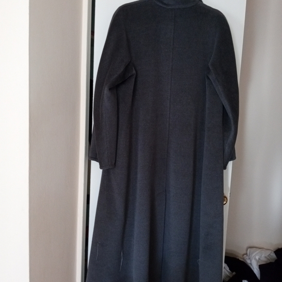 MaxMara long wrap coat - Picture 2 of 3